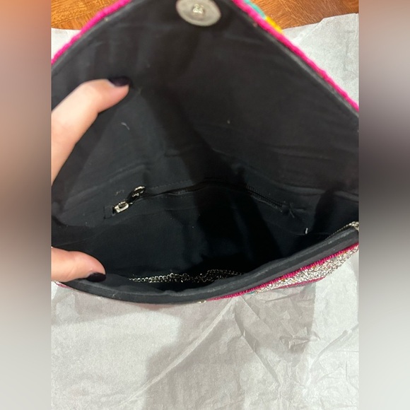 ✨ Host pick ✨Colorful Evil Eye Beaded Clutch - Picture 4 of 4